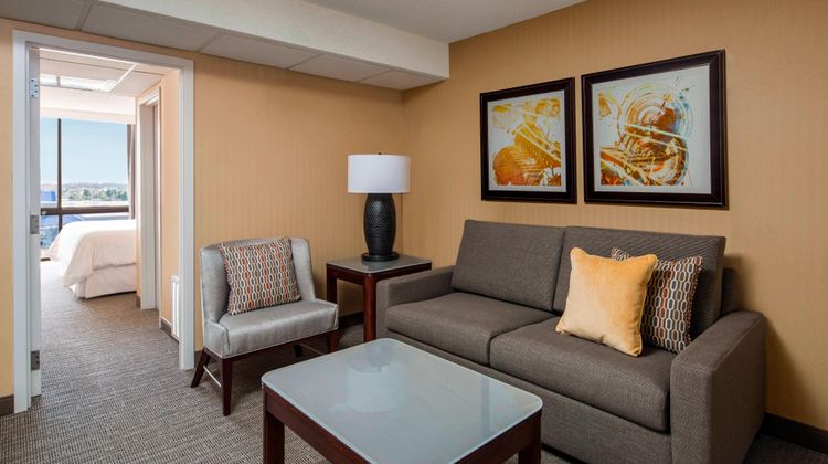 Sheraton West Des Moines Hotel Room