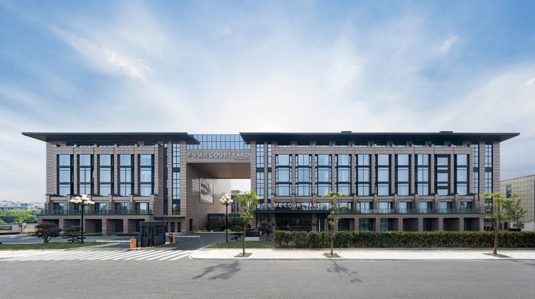 Courtyard Hangzhou West Exterior