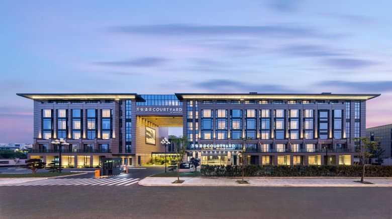 <b>Courtyard Hangzhou West Exterior</b>. Images powered by <a href="https://www.leonardoworldwide.com/" title="Leonardo Worldwide" target="_blank">Leonardo</a>.