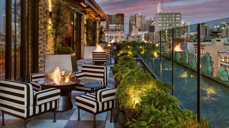 <b>San Francisco Proper Hotel Restaurant</b>. Images powered by <a href="https://www.leonardoworldwide.com/" title="Leonardo Worldwide" target="_blank">Leonardo</a>.