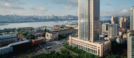 Sheraton Shanghai Pudong Riverside Exterior