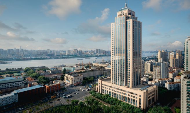 Sheraton Shanghai Pudong Riverside Exterior