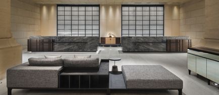 Sheraton Shanghai Pudong Riverside Lobby