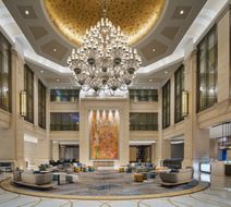 Sheraton Shanghai Pudong Riverside Lobby