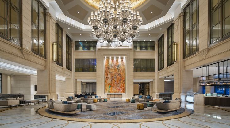 Sheraton Shanghai Pudong Riverside Lobby