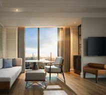 Sheraton Shanghai Pudong Riverside Room