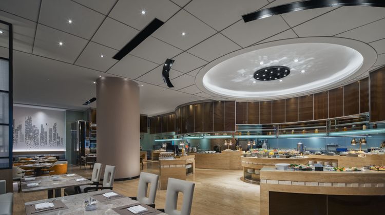 Sheraton Shanghai Pudong Riverside Restaurant