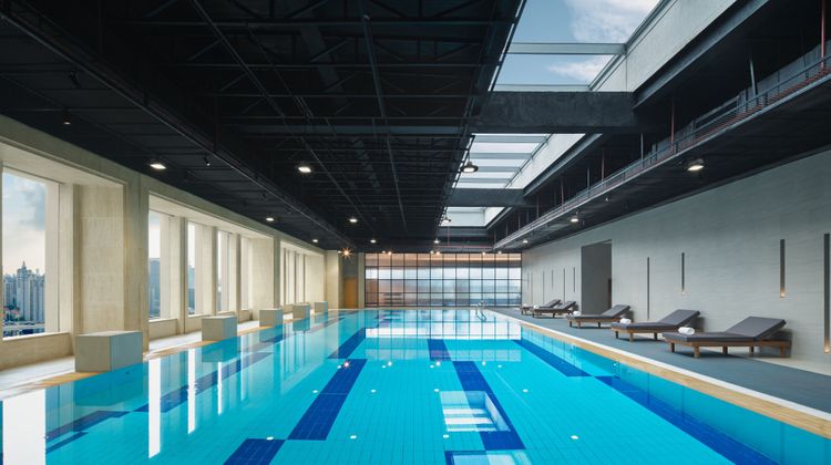 Sheraton Shanghai Pudong Riverside Pool