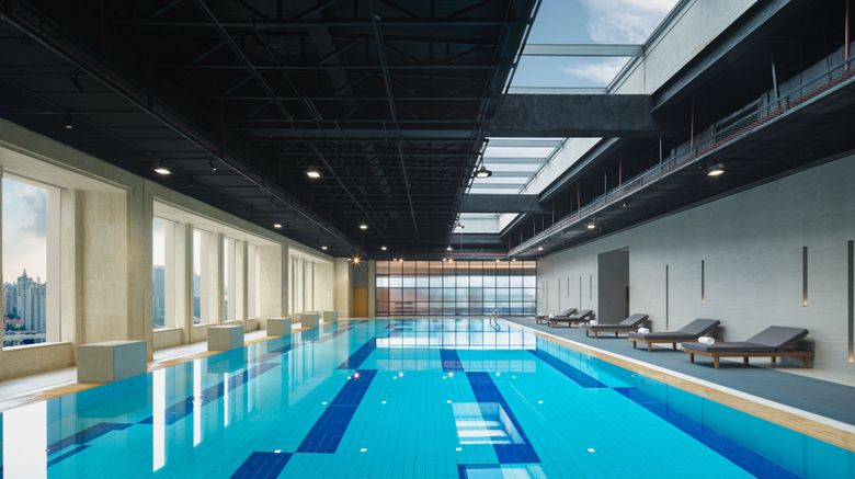 <b>Sheraton Shanghai Pudong Riverside Pool</b>. Images powered by <a href="https://www.leonardoworldwide.com/" title="Leonardo Worldwide" target="_blank">Leonardo</a>.