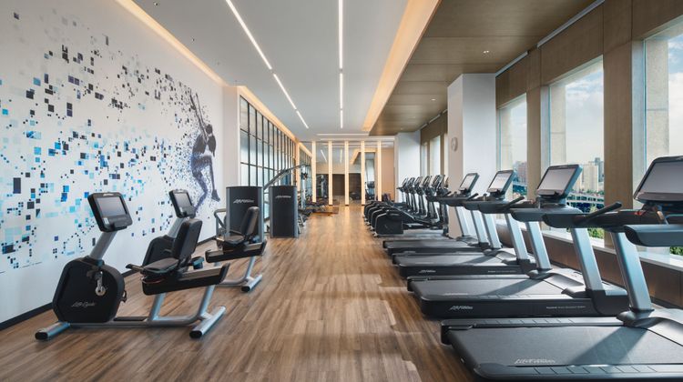 Sheraton Shanghai Pudong Riverside Recreation