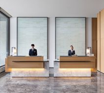 Fairfield Marriott Qinhuangdao Haigang Lobby