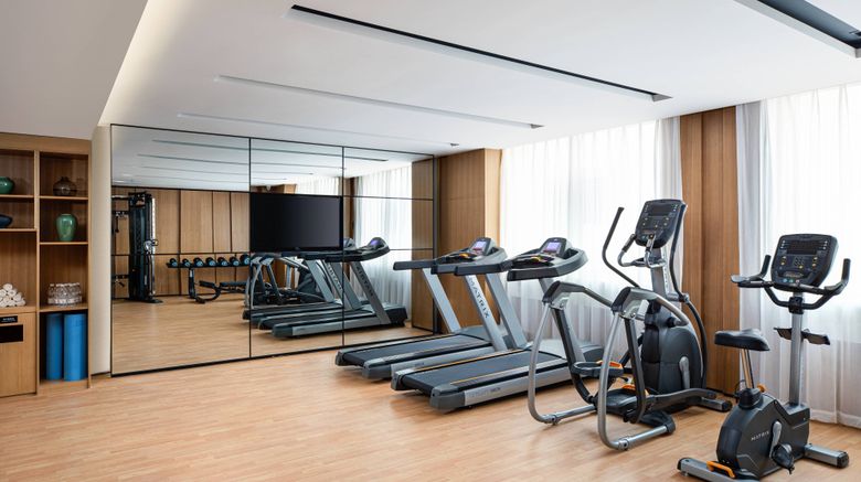<b>Fairfield Marriott Qinhuangdao Haigang Recreation</b>. Images powered by <a href="https://www.leonardoworldwide.com/" title="Leonardo Worldwide" target="_blank">Leonardo</a>.