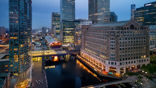 London Marriott Hotel Canary Wharf