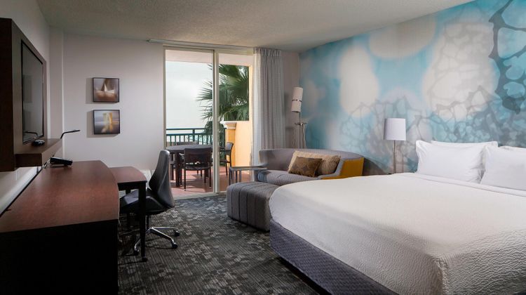 Courtyard Miami Dadeland Room