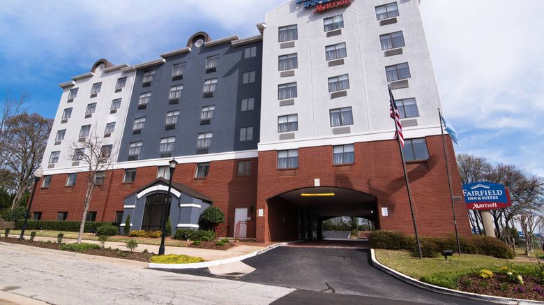 <b>Fairfield Inn & Suites Atlanta Airport N Exterior</b>. Images powered by <a href="https://www.leonardoworldwide.com/" title="Leonardo Worldwide" target="_blank">Leonardo</a>.