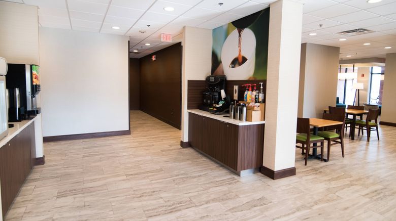 <b>Fairfield Inn & Suites Atlanta Airport N Restaurant</b>. Images powered by <a href="https://www.leonardoworldwide.com/" title="Leonardo Worldwide" target="_blank">Leonardo</a>.