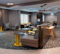 SpringHill Suites Portland Hillsboro Lobby
