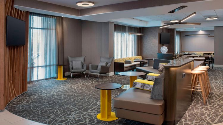 SpringHill Suites Portland Hillsboro Lobby