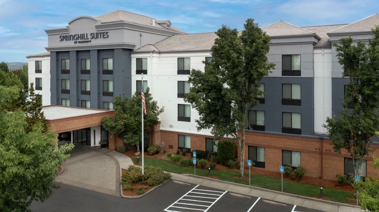 SpringHill Suites Portland Hillsboro Exterior