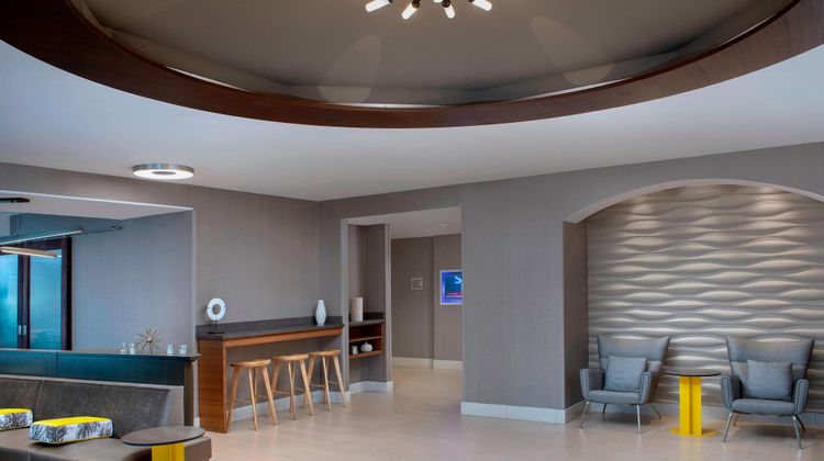 SpringHill Suites Portland Hillsboro Lobby