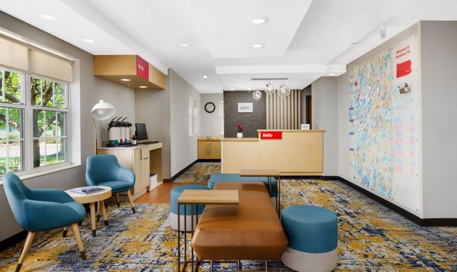 TownePlace Suites Philadelphia Horsham Lobby