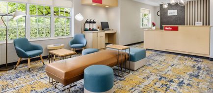 TownePlace Suites Philadelphia Horsham Lobby