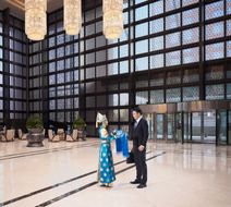 Sheraton Hohhot Hotel Lobby