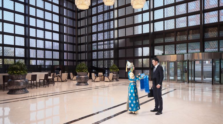 <b>Sheraton Hohhot Hotel Lobby</b>. Images powered by <a href="https://www.leonardoworldwide.com/" title="Leonardo Worldwide" target="_blank">Leonardo</a>.