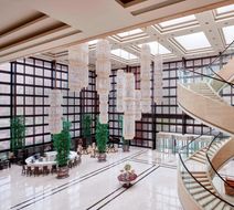 Sheraton Hohhot Hotel Lobby