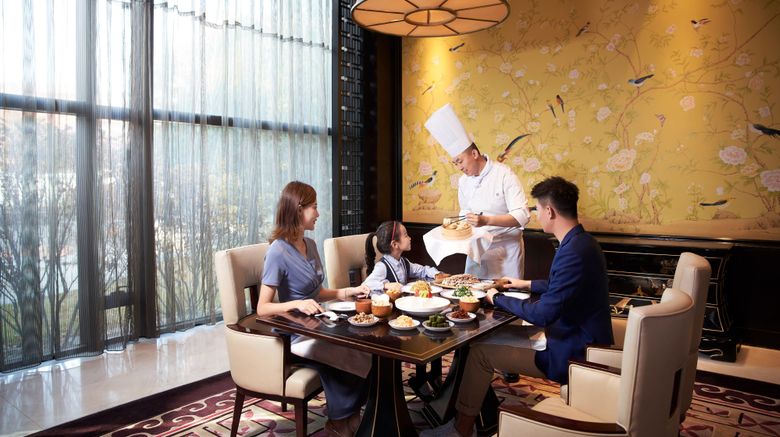 <b>Sheraton Hohhot Hotel Restaurant</b>. Images powered by <a href="https://www.leonardoworldwide.com/" title="Leonardo Worldwide" target="_blank">Leonardo</a>.