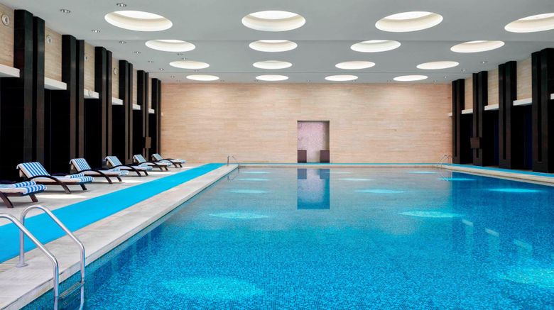 <b>Sheraton Hohhot Hotel Pool</b>. Images powered by <a href="https://www.leonardoworldwide.com/" title="Leonardo Worldwide" target="_blank">Leonardo</a>.