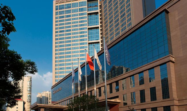 Sheraton Nanchang Hotel Exterior