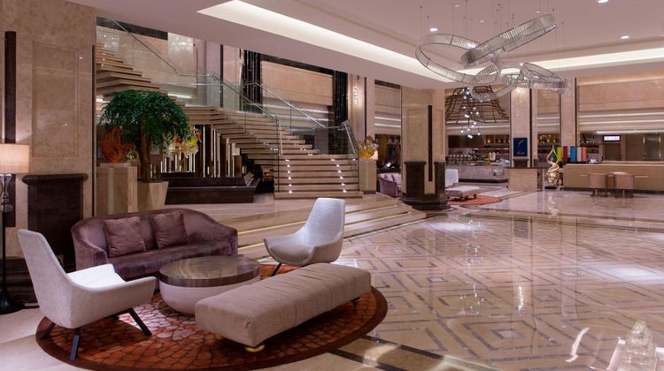 Sheraton Nanchang Hotel Lobby