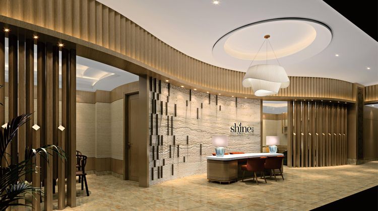 Sheraton Nanchang Hotel Spa
