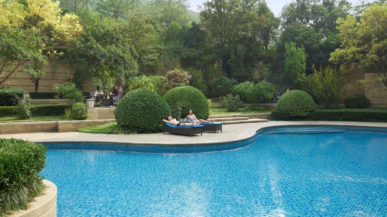 <b>Sheraton Jinan Hotel Pool</b>. Images powered by <a href="https://www.leonardoworldwide.com/" title="Leonardo Worldwide" target="_blank">Leonardo</a>.