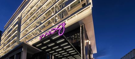 Moxy Shenzhen North Station Exterior