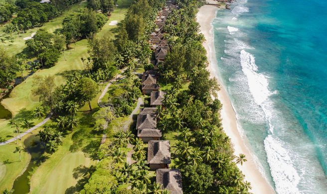 Constance Lemuria, Seychelles Exterior