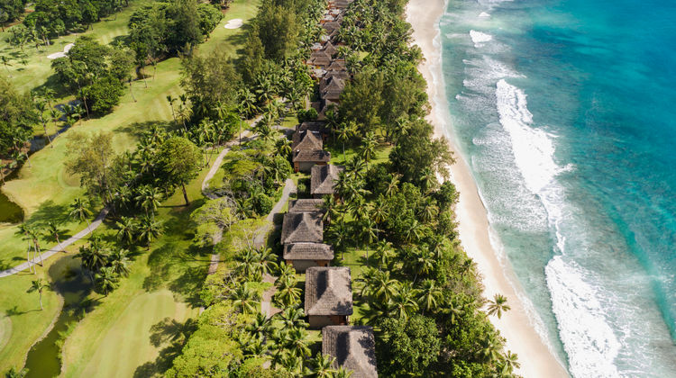 Constance Lemuria, Seychelles Exterior