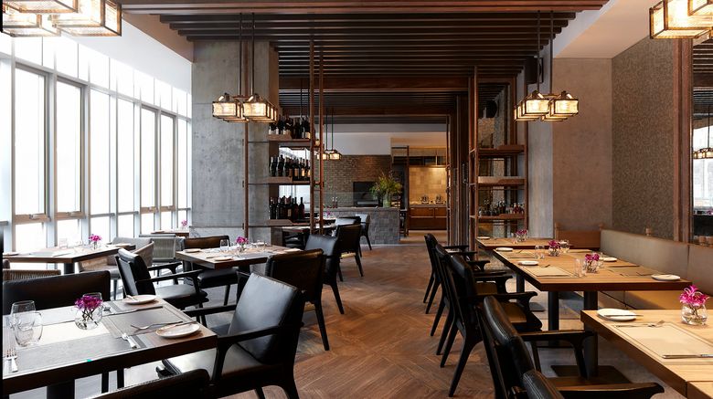 <b>Somerset Maison Asoke Bangkok Restaurant</b>. Images powered by <a href="https://www.leonardoworldwide.com/" title="Leonardo Worldwide" target="_blank">Leonardo</a>.