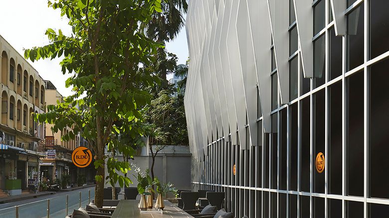 <b>Somerset Maison Asoke Bangkok Exterior</b>. Images powered by <a href="https://www.leonardoworldwide.com/" title="Leonardo Worldwide" target="_blank">Leonardo</a>.
