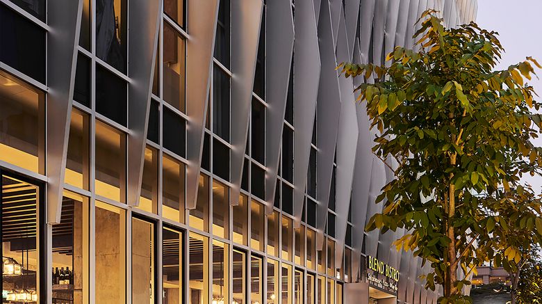 <b>Somerset Maison Asoke Bangkok Exterior</b>. Images powered by <a href="https://www.leonardoworldwide.com/" title="Leonardo Worldwide" target="_blank">Leonardo</a>.