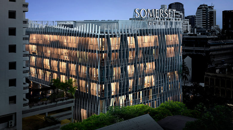 <b>Somerset Maison Asoke Bangkok Exterior</b>. Images powered by <a href="https://www.leonardoworldwide.com/" title="Leonardo Worldwide" target="_blank">Leonardo</a>.