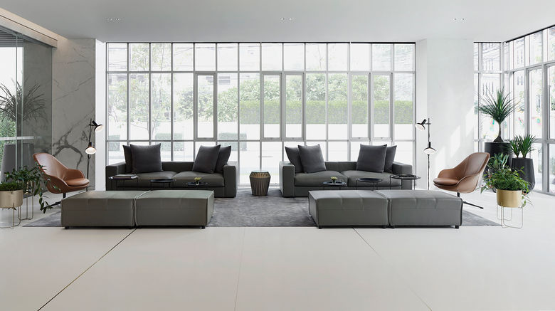 <b>Somerset Maison Asoke Bangkok Lobby</b>. Images powered by <a href="https://www.leonardoworldwide.com/" title="Leonardo Worldwide" target="_blank">Leonardo</a>.