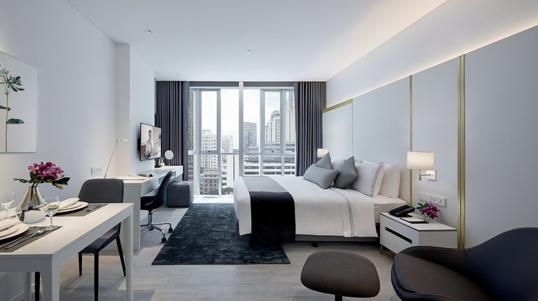 <b>Somerset Maison Asoke Bangkok Room</b>. Images powered by <a href="https://www.leonardoworldwide.com/" title="Leonardo Worldwide" target="_blank">Leonardo</a>.