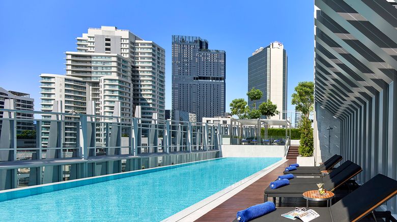 <b>Somerset Maison Asoke Bangkok Pool</b>. Images powered by <a href="https://www.leonardoworldwide.com/" title="Leonardo Worldwide" target="_blank">Leonardo</a>.