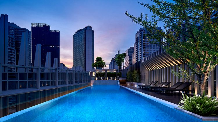 Somerset Maison Asoke Bangkok Pool