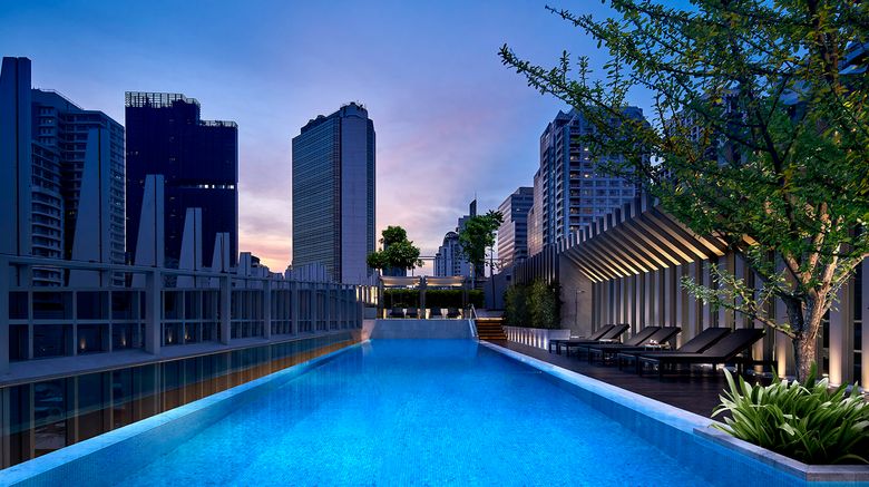 <b>Somerset Maison Asoke Bangkok Pool</b>. Images powered by <a href="https://www.leonardoworldwide.com/" title="Leonardo Worldwide" target="_blank">Leonardo</a>.