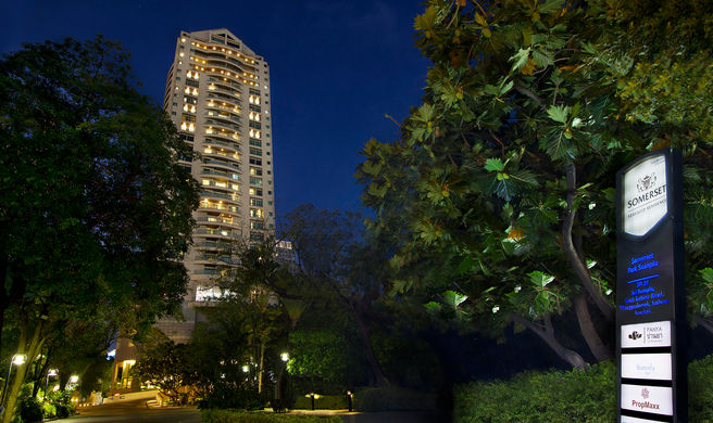 Somerset Park Suanplu Bangkok Exterior