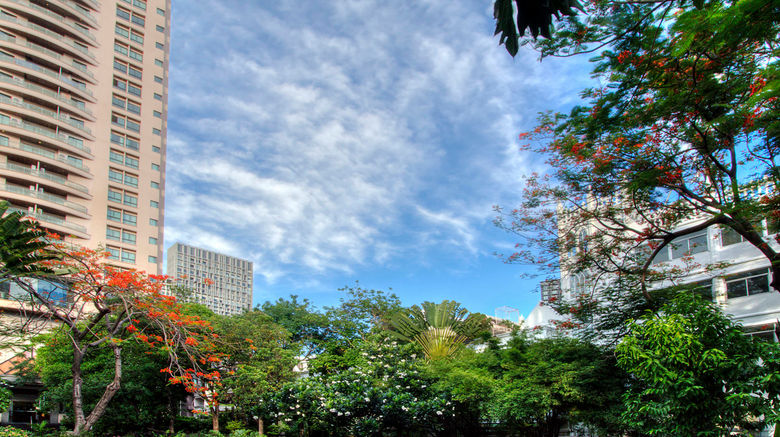 <b>Somerset Park Suanplu Bangkok Exterior</b>. Images powered by <a href="https://www.leonardoworldwide.com/" title="Leonardo Worldwide" target="_blank">Leonardo</a>.