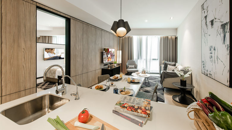 <b>Ascott Star KLCC Restaurant</b>. Images powered by <a href="https://www.leonardoworldwide.com/" title="Leonardo Worldwide" target="_blank">Leonardo</a>.